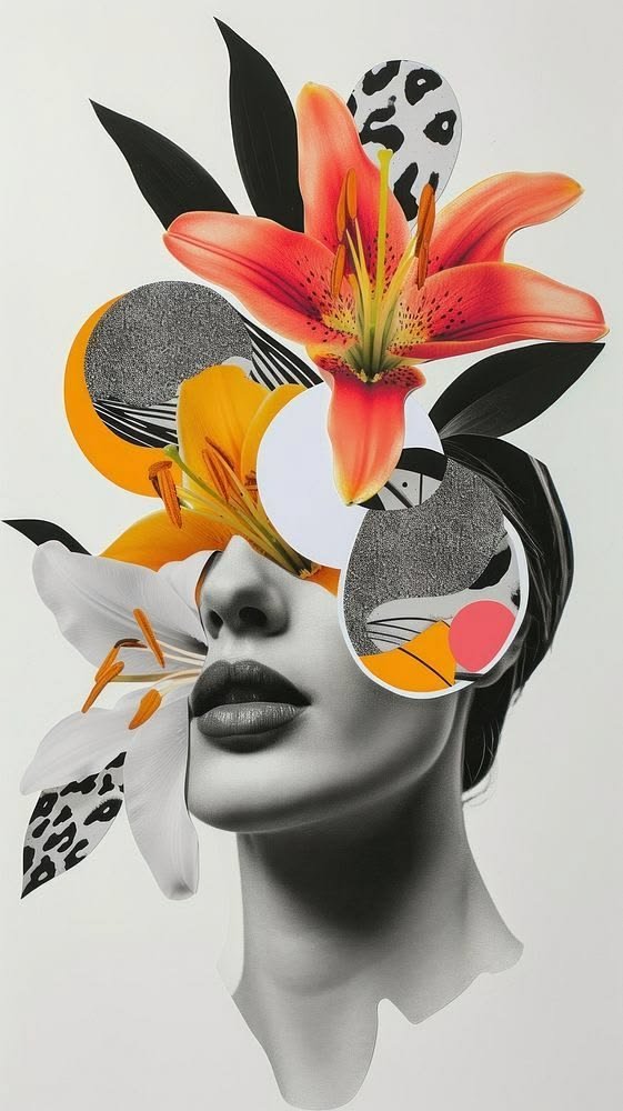 Floral Portrait